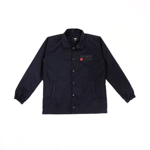 Coach Jacket IDEALIST BLACK