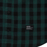 Load image into Gallery viewer, Flannel HOUSEM BLACK GREEN
