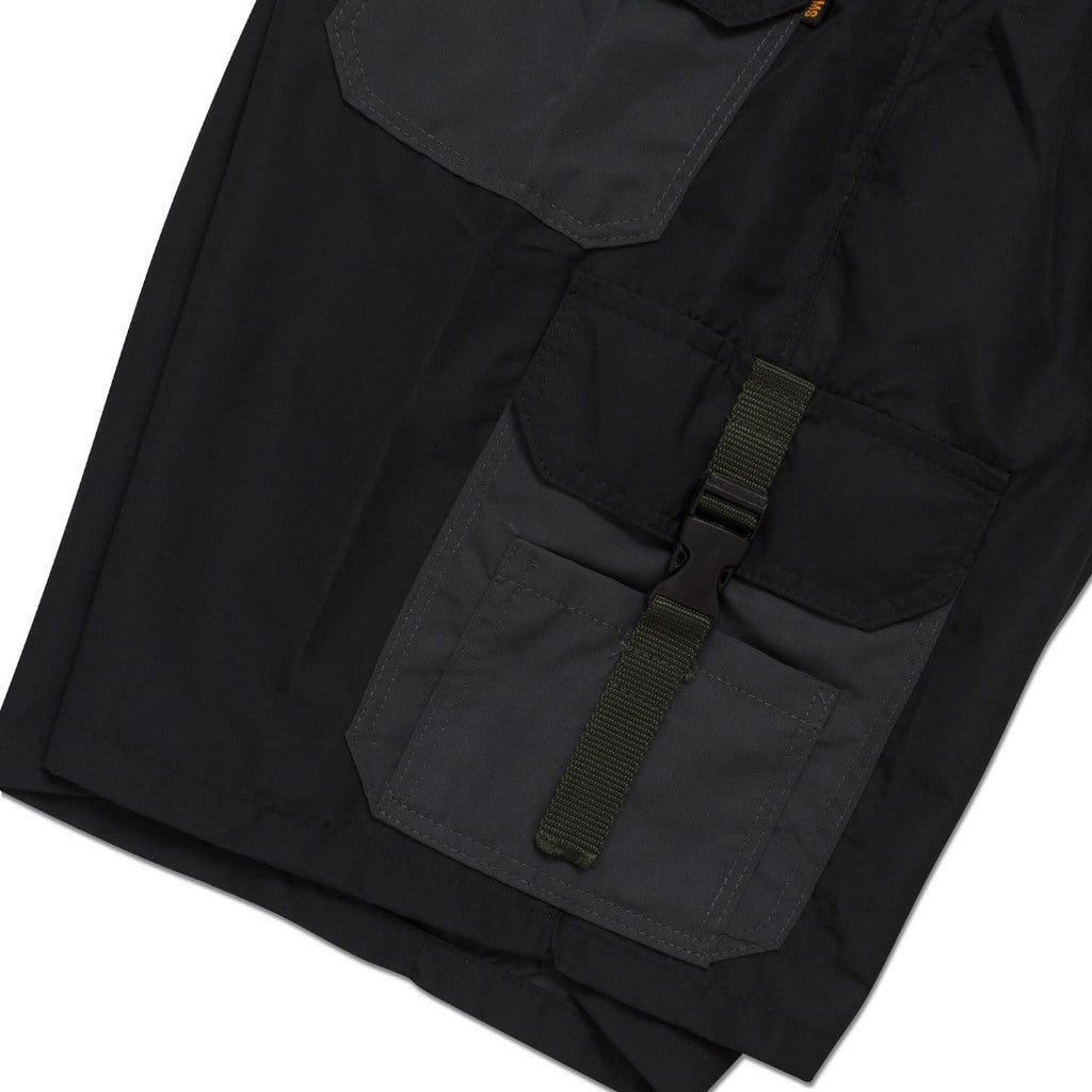 Board Short Cargo Pants ARIES BLACK GREY