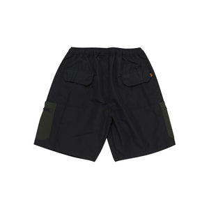 Board Short Cargo Pants HOVLIK BLACK ARMY