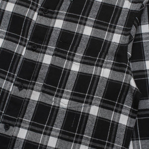 Flannel MOTEZ BLACK WHITE