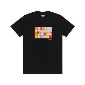 T-Shirt PUZZLE CROWN BLACK
