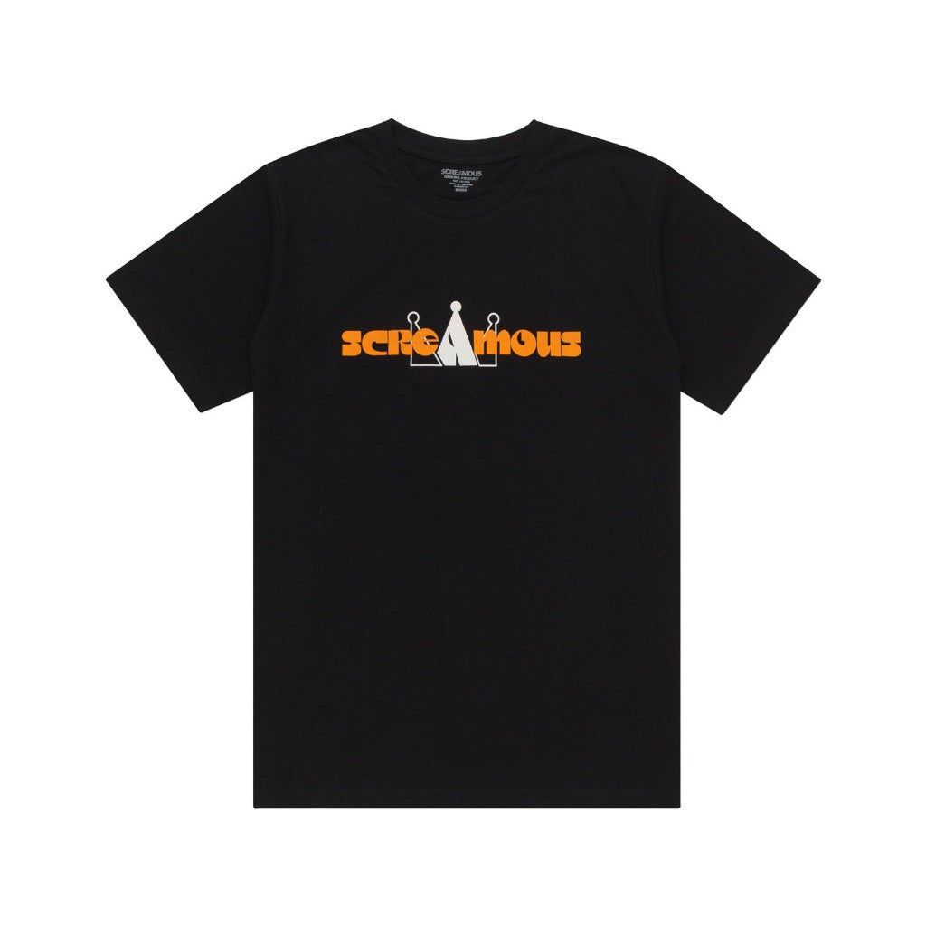 T-Shirt CROWNCENT BLACK