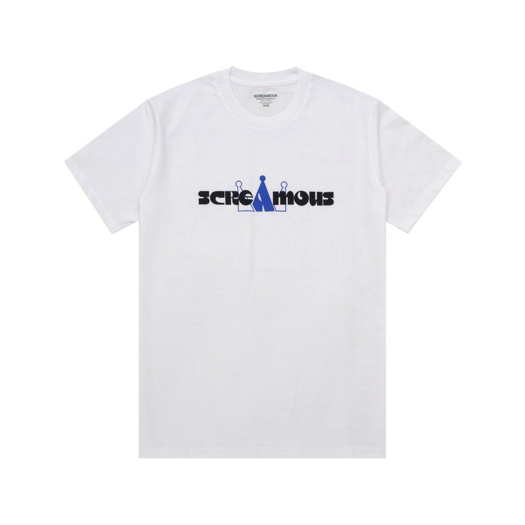 T-Shirt CROWNCENT WHITE
