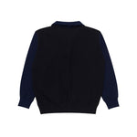 Load image into Gallery viewer, Sweater Pria Halfzip GALLEN BLACK
