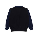 Load image into Gallery viewer, Sweater Pria Halfzip GALLEN BLACK
