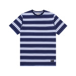 Load image into Gallery viewer, T-Shirt Stripe CLOVIS NAVY WHITE
