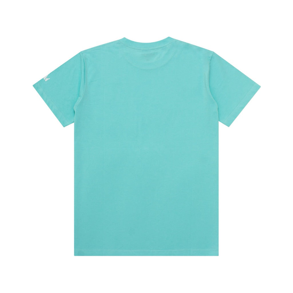 T-Shirt LEGEND TINY ON WHITE AQUA SKY