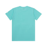 Load image into Gallery viewer, T-Shirt LEGEND TINY ON WHITE AQUA SKY
