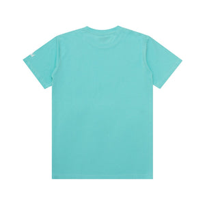 T-Shirt LEGEND TINY ON WHITE AQUA SKY