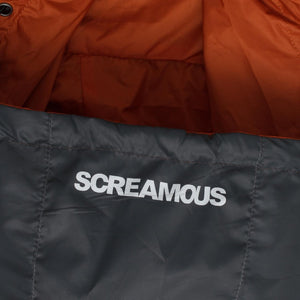 Screamous Reversibel Jacket ARILE DARK GREY - DARK ORANGE