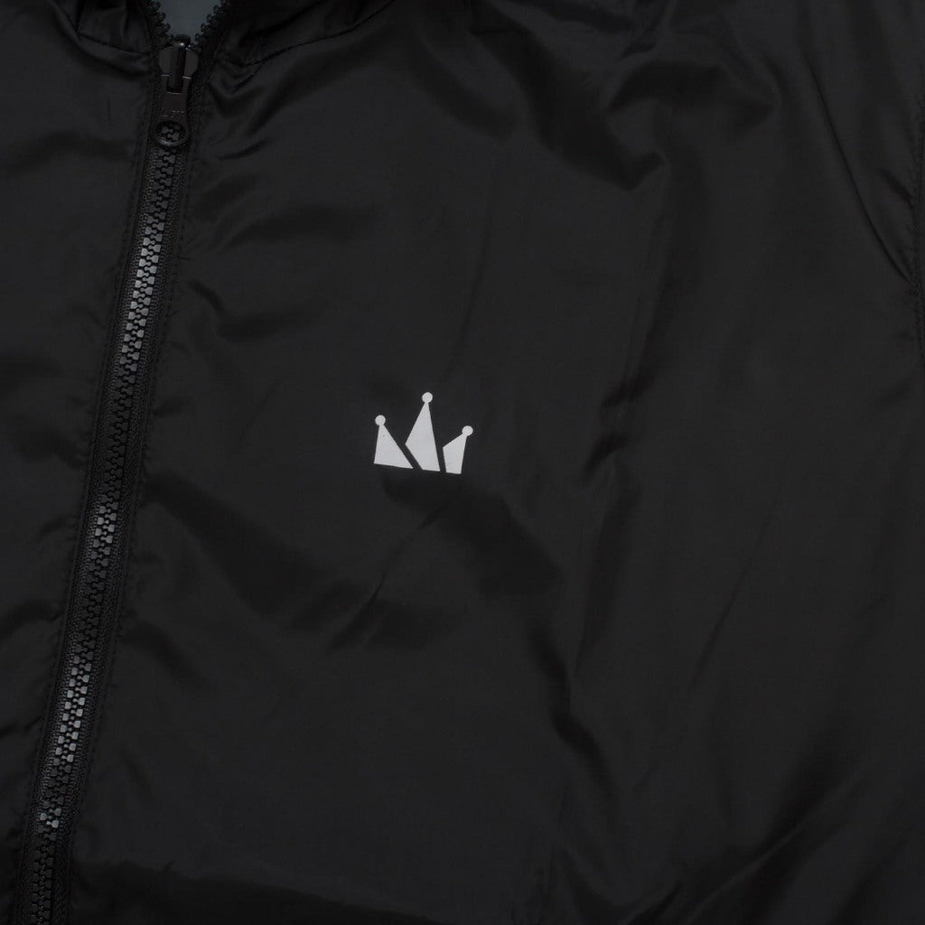 Reversible Jacket ARILE BLACK - GREY