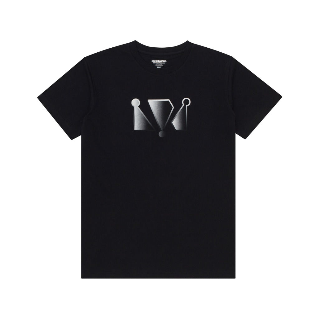 T-Shirt UD CROWN BLACK