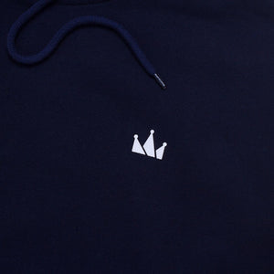Sweater Pria Pullover Hoodie OVERSIZED CROWN LOGO