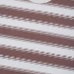 Load image into Gallery viewer, T-Shirt Stripe JASON BROWN WHITE

