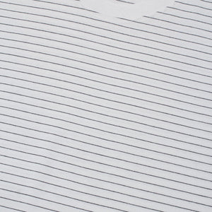 T-Shirt Stripe WEEZER WHITE BLACK