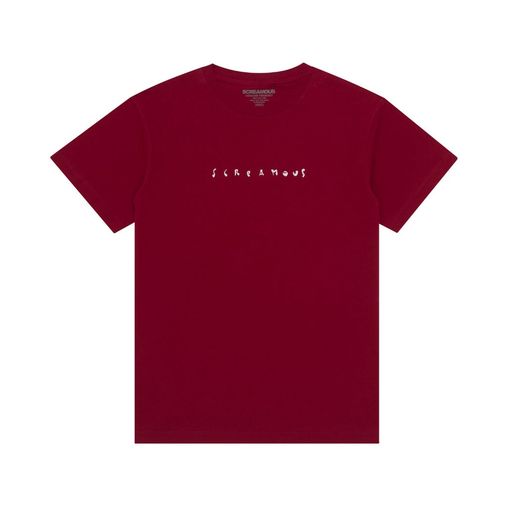 T-Shirt CENTRO WINERY MAROON