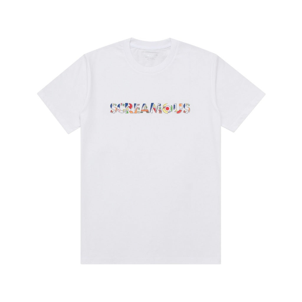 T-Shirt MERGE WHITE