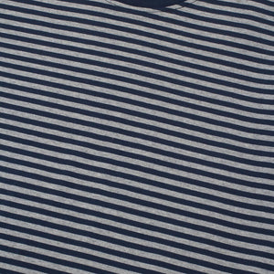 T-Shirt Stripe WALTZ MISTY NAVY