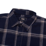 Load image into Gallery viewer, Flannel SENS NAVY CREAM
