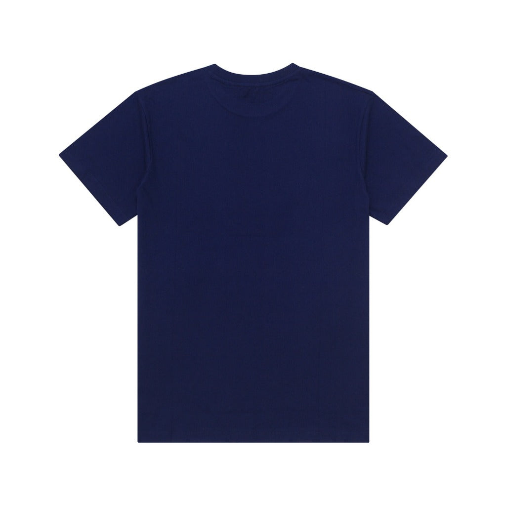 T-Shirt CROWN BRUSH NAVY BLUE