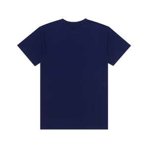 T-Shirt CROWN BRUSH NAVY BLUE