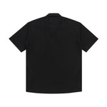 Load image into Gallery viewer, Shortsleeve Shirt Open Collar SADE BLACK
