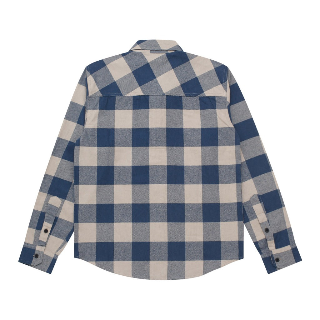 Flannel APSWIL NAVY CREAM