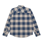 Load image into Gallery viewer, Flannel APSWIL NAVY CREAM
