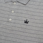 Load image into Gallery viewer, Polo Shirt Stripe LADC MISTY BLACK
