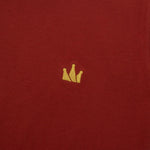 Load image into Gallery viewer, T-Shirt CROWN LOGO SS TERRACOTA
