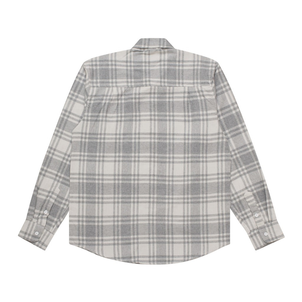 Flannel JAMES GREY WHITE