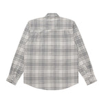 Load image into Gallery viewer, Flannel JAMES GREY WHITE
