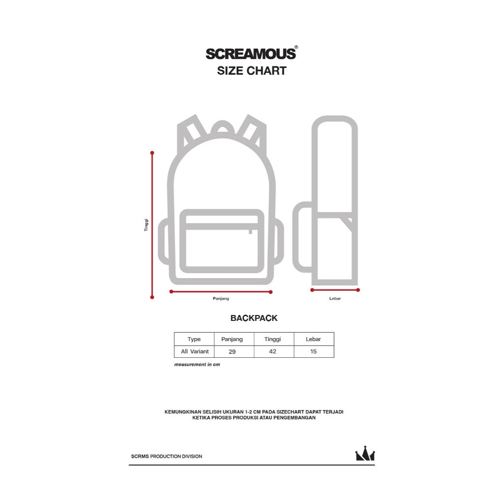 Backpack TONE BLACK