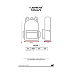 Backpack TONE BLACK