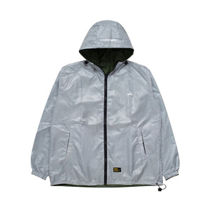 Reversible Jacket ARILE LIGHT BLUE - GREEN