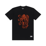 Load image into Gallery viewer, EURO SERIES 2024 T-Shirt NETHERLANDS FOOTBALL BLACK
