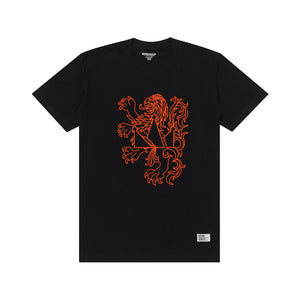 EURO SERIES 2024 T-Shirt NETHERLANDS FOOTBALL BLACK