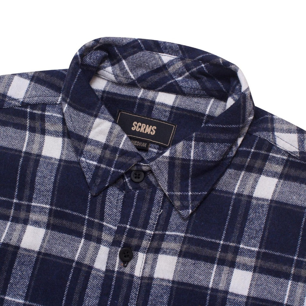 Flannel CHERNI NAVY WHITE