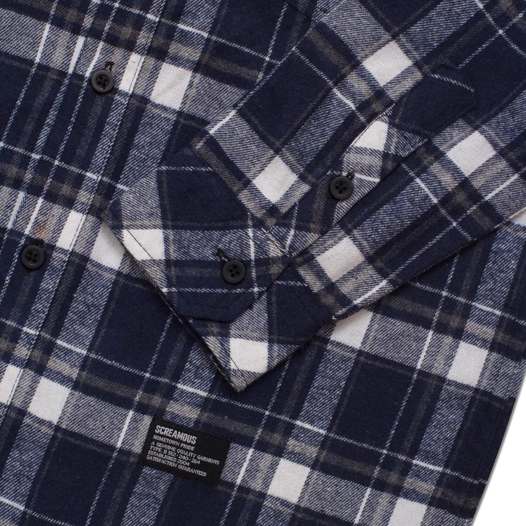 Flannel CHERNI NAVY WHITE