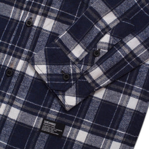 Flannel CHERNI NAVY WHITE