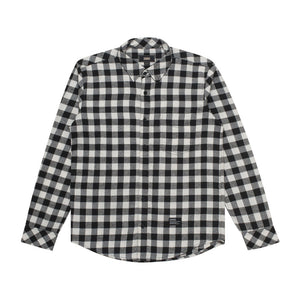 Flannel BEN BLACK CREAM