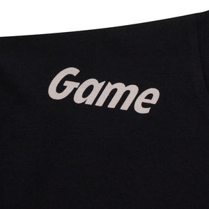GAMESOME T-Shirt THE CIRCUIT BLACK
