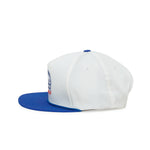 Load image into Gallery viewer, GAMESOME Hat SnapBack GRAND GLIDE BROKEN WHITE BLUE
