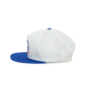 GAMESOME Hat SnapBack GRAND GLIDE BROKEN WHITE BLUE