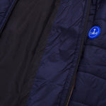 Load image into Gallery viewer, Quilted Jacket DESCENT NAVY BLUE
