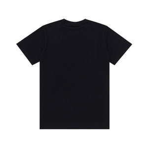 T-Shirt RETRO MEDIA BLACK