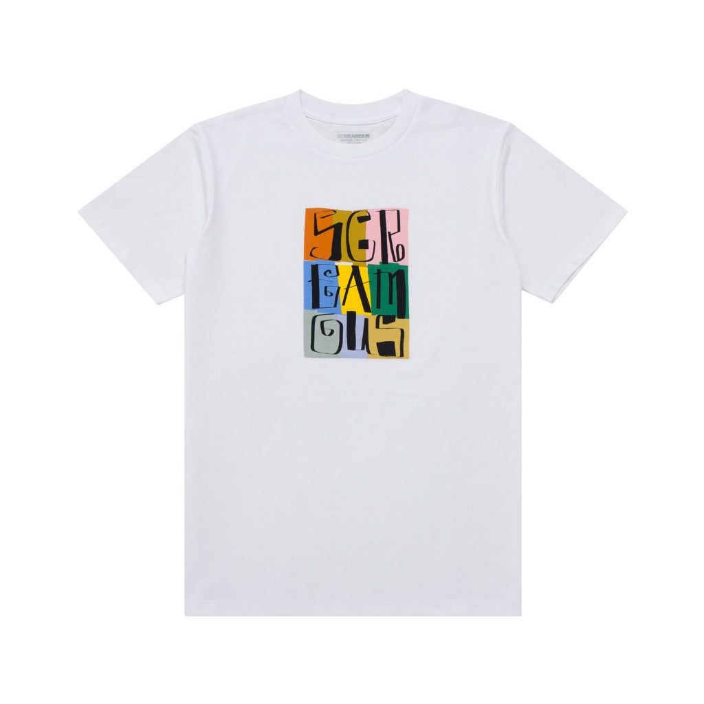 T-Shirt CORALES WHITE