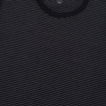 Load image into Gallery viewer, T-Shirt Stripe HILMEN BLACK WHITE
