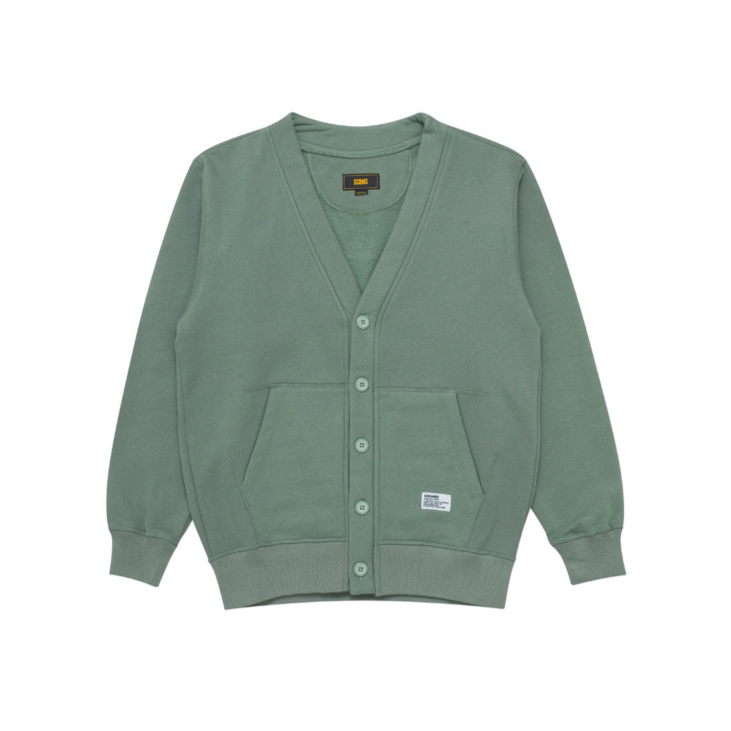 Sweater Cardigan MIRO SAGE GREEN